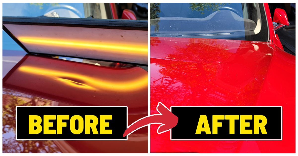 Paintless Dent Repair Cost Walnut Creek CA 