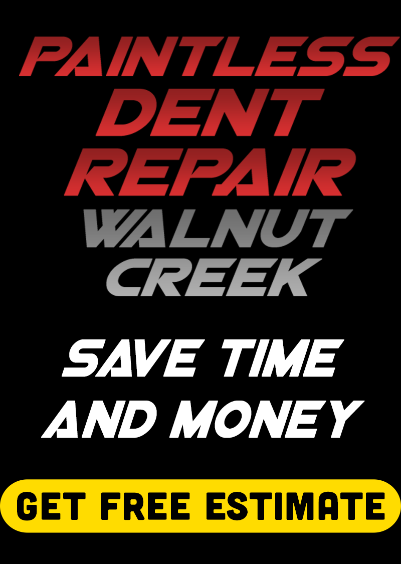 How Much To Remove A Dent From A Car Walnut Creek